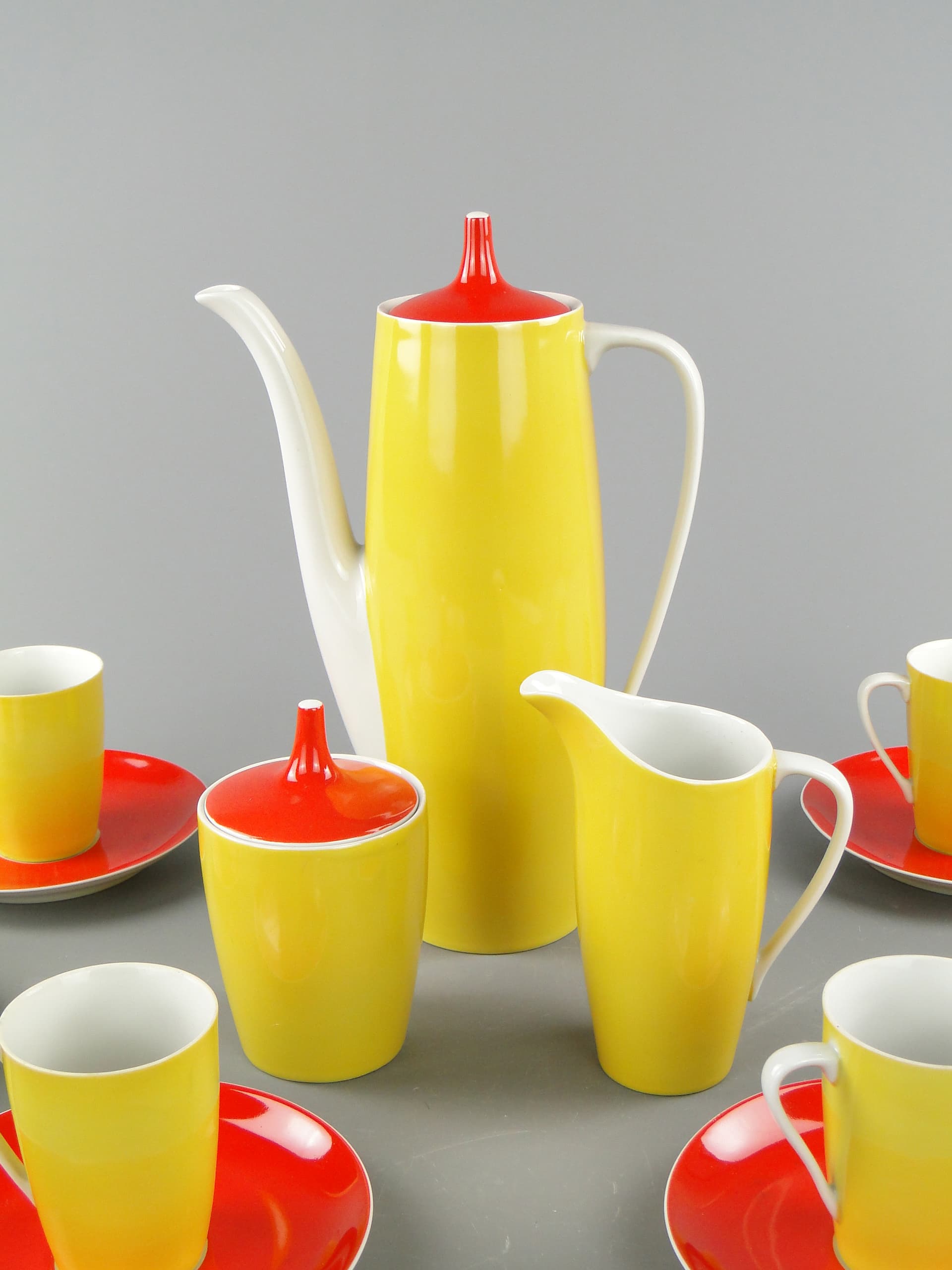 Serwis kawowy 'Goplana', Ćmielów l. 60 proj. W. Potacki - 159286