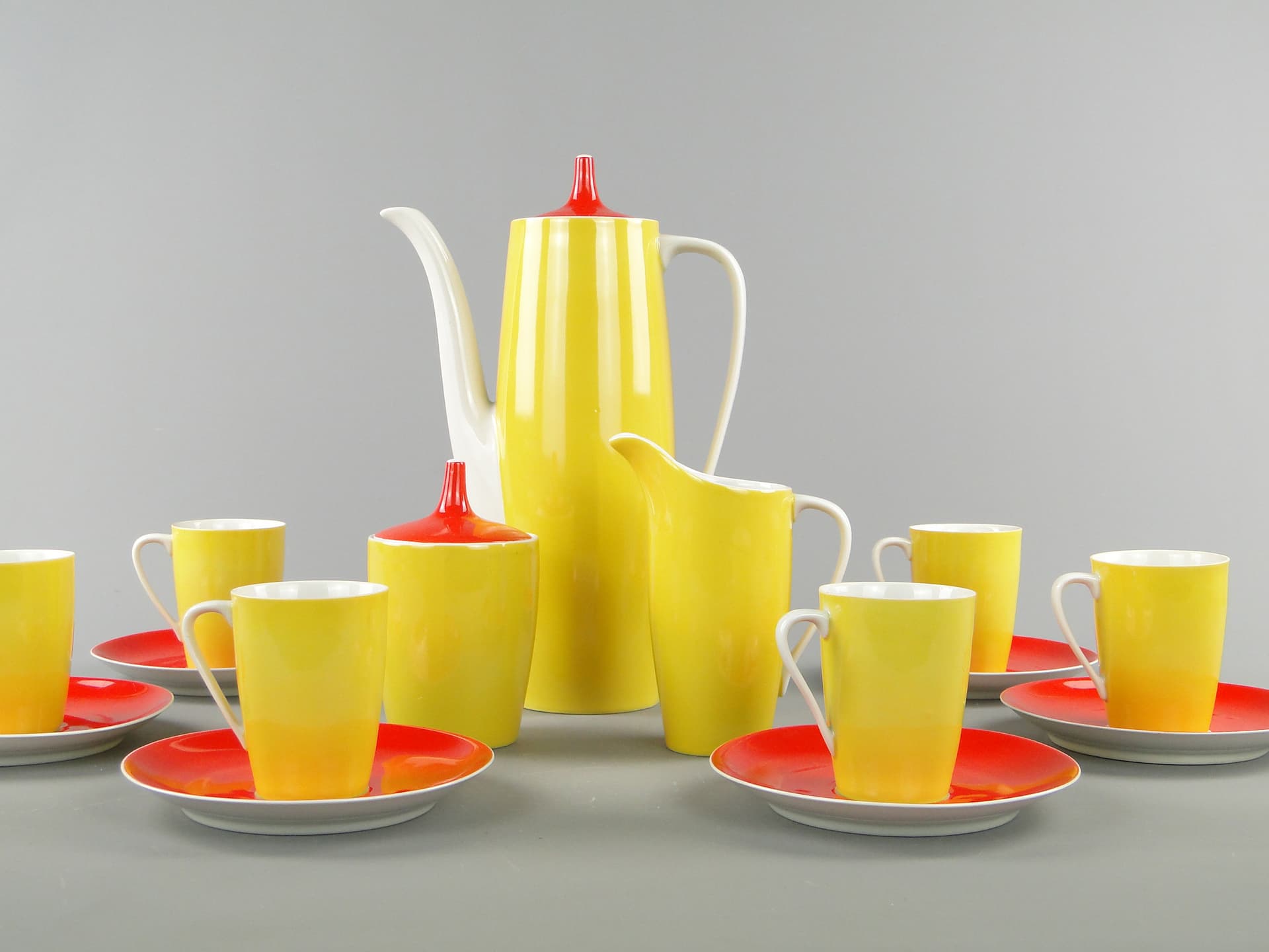 Serwis kawowy 'Goplana', Ćmielów l. 60 proj. W. Potacki - 159293