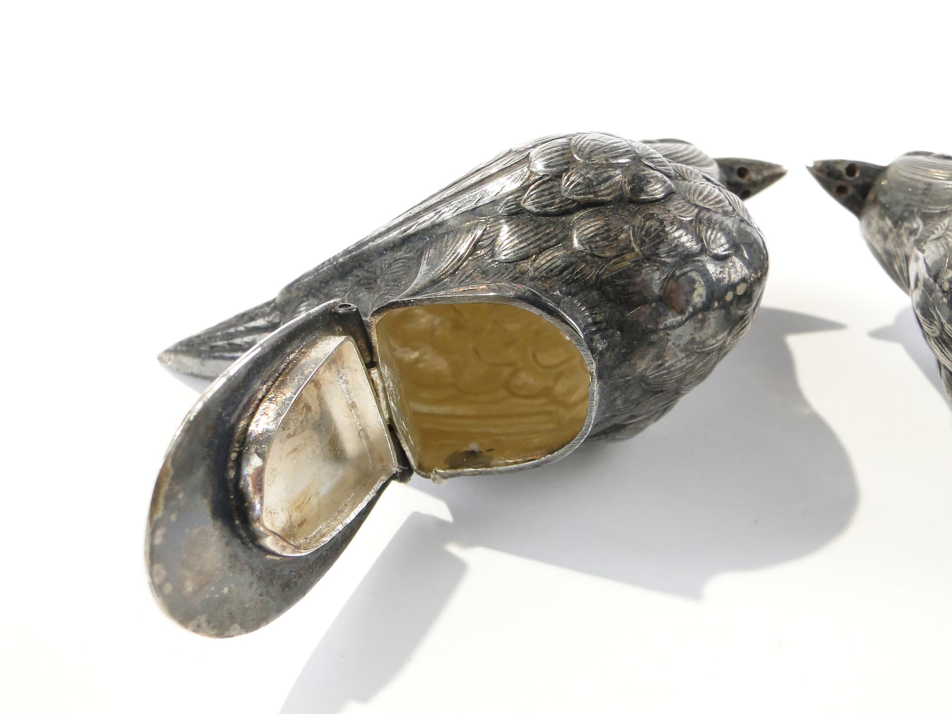 Wróbelki, srebrne solniczki, Portugalia - 159768