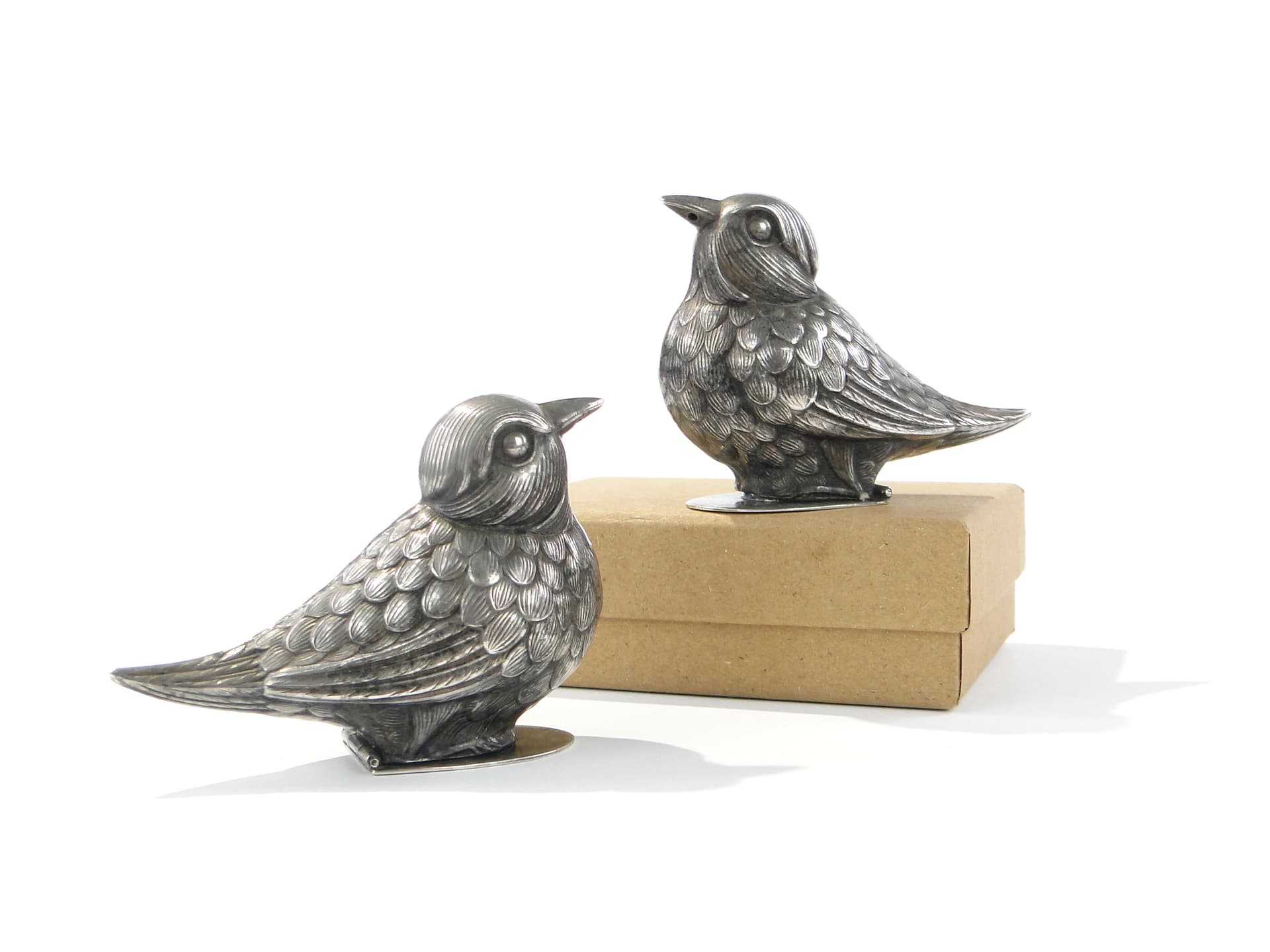 Wróbelki, srebrne solniczki, Portugalia - 159758