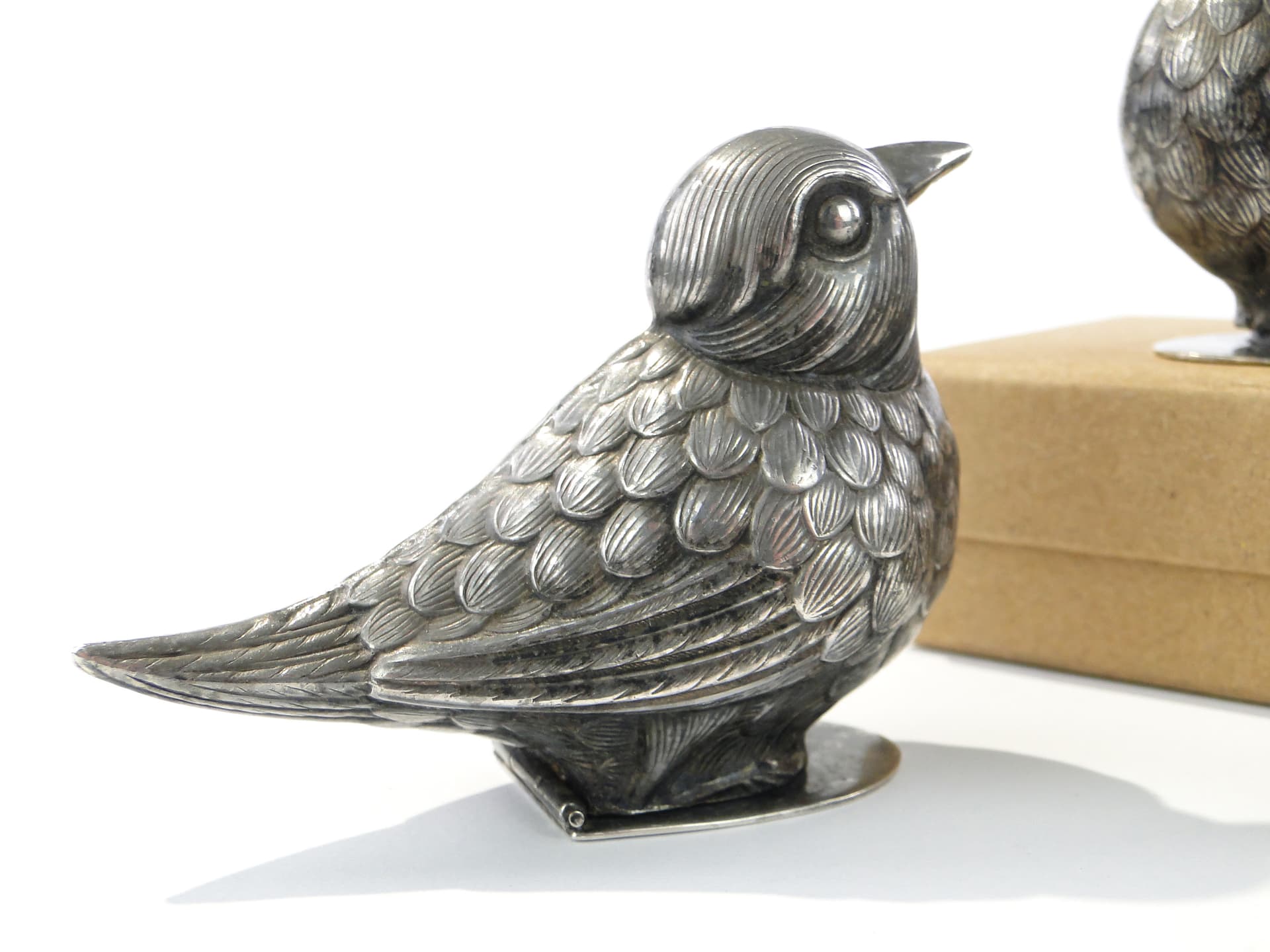 Wróbelki, srebrne solniczki, Portugalia - 159769