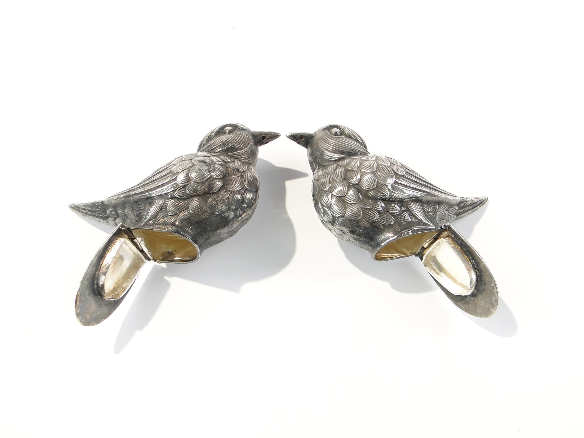 Wróbelki, srebrne solniczki, Portugalia - 159767