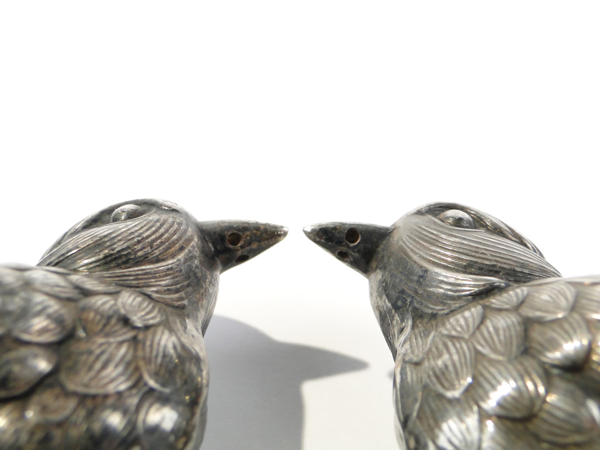 Wróbelki, srebrne solniczki, Portugalia - 159760