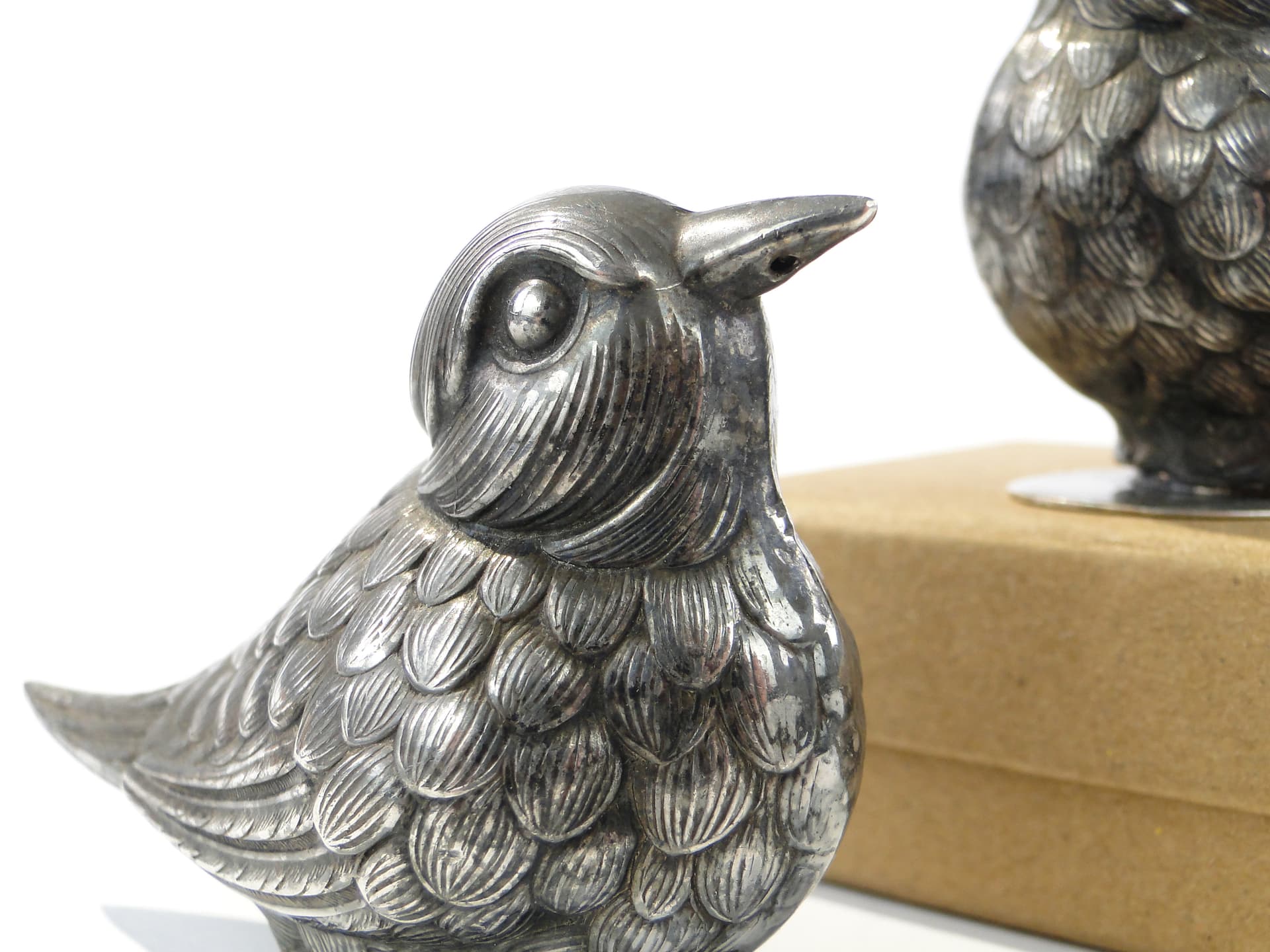 Wróbelki, srebrne solniczki, Portugalia - 159766