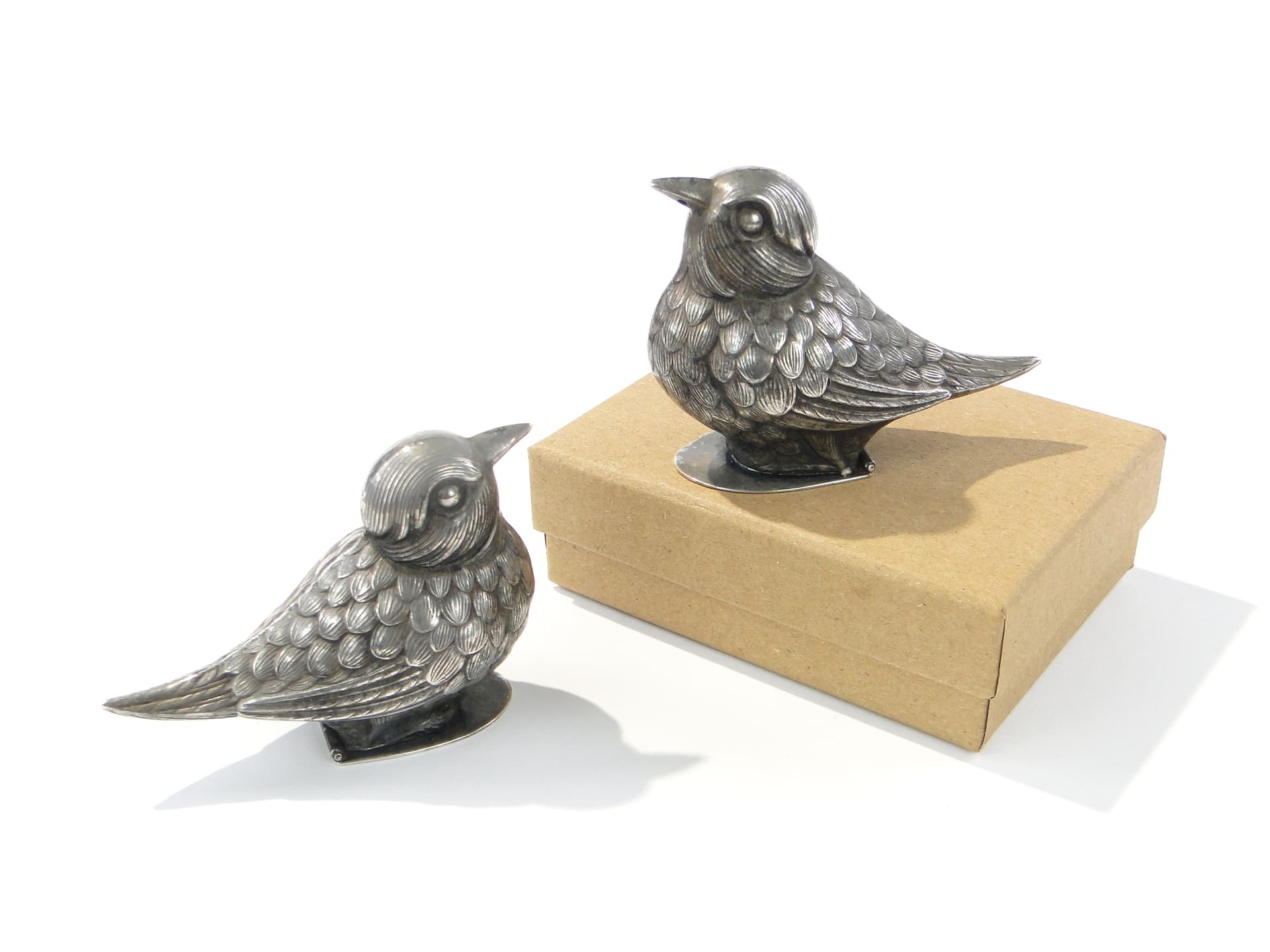 Wróbelki, srebrne solniczki, Portugalia - 159759