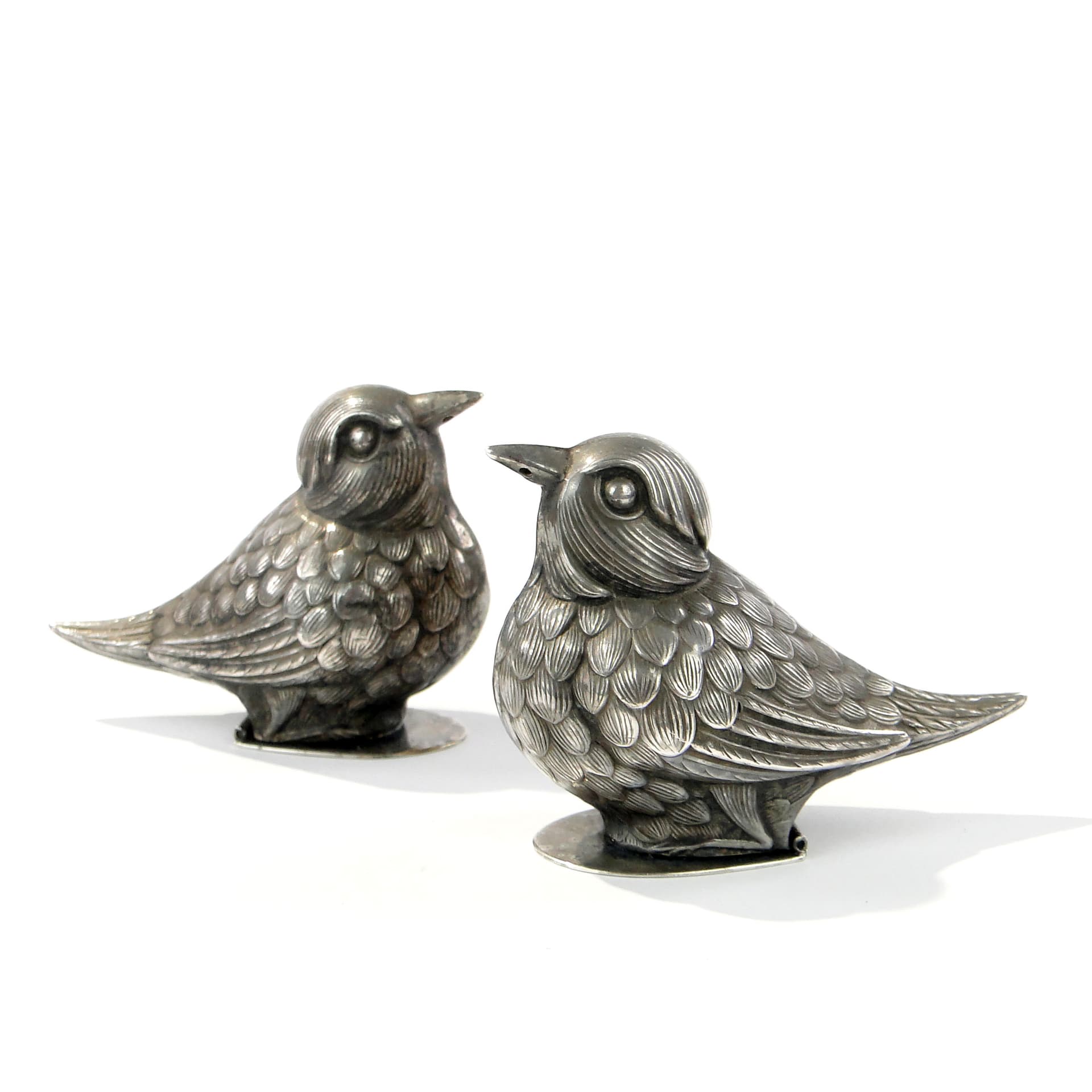 Wróbelki, srebrne solniczki, Portugalia - 159764