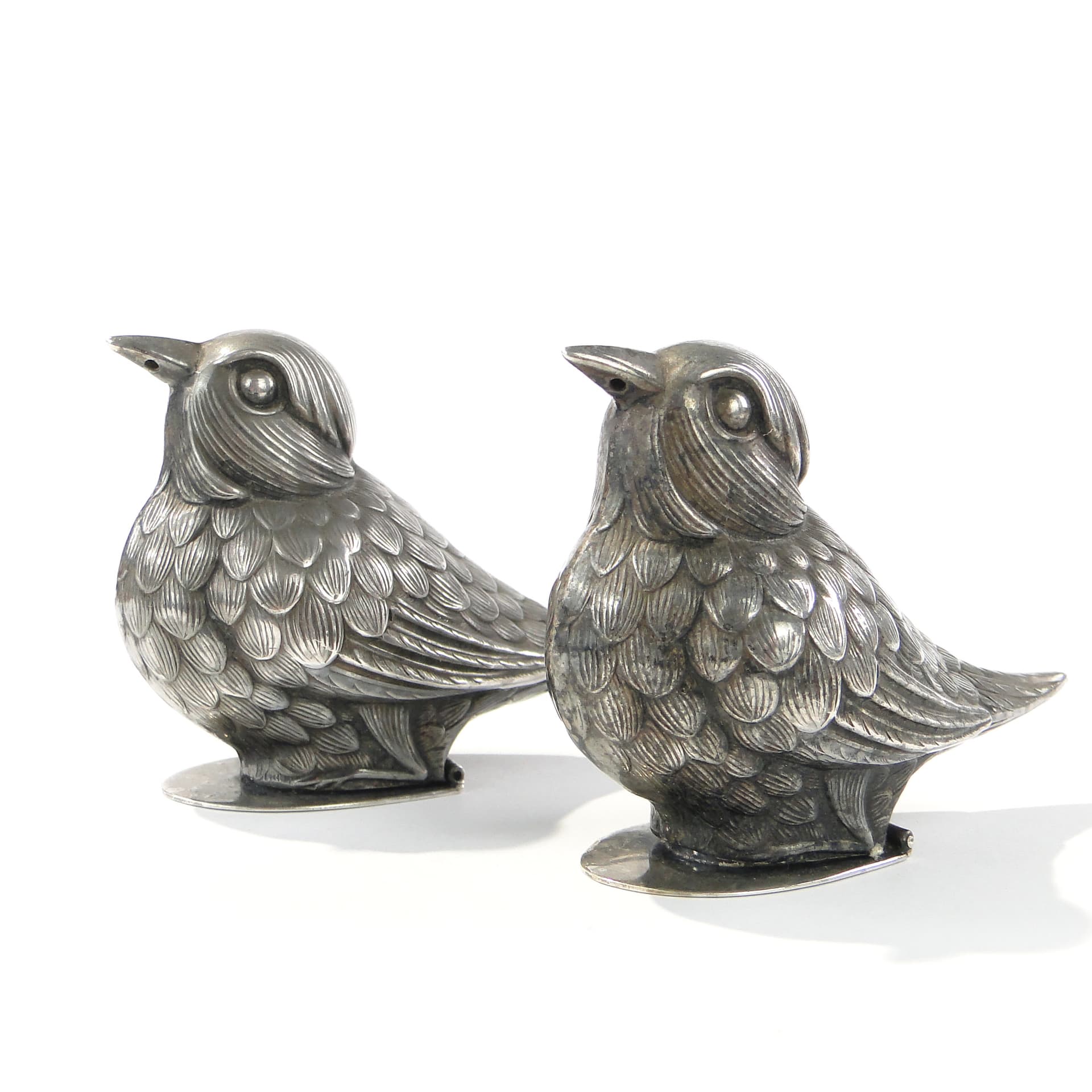 Wróbelki, srebrne solniczki, Portugalia - 159762