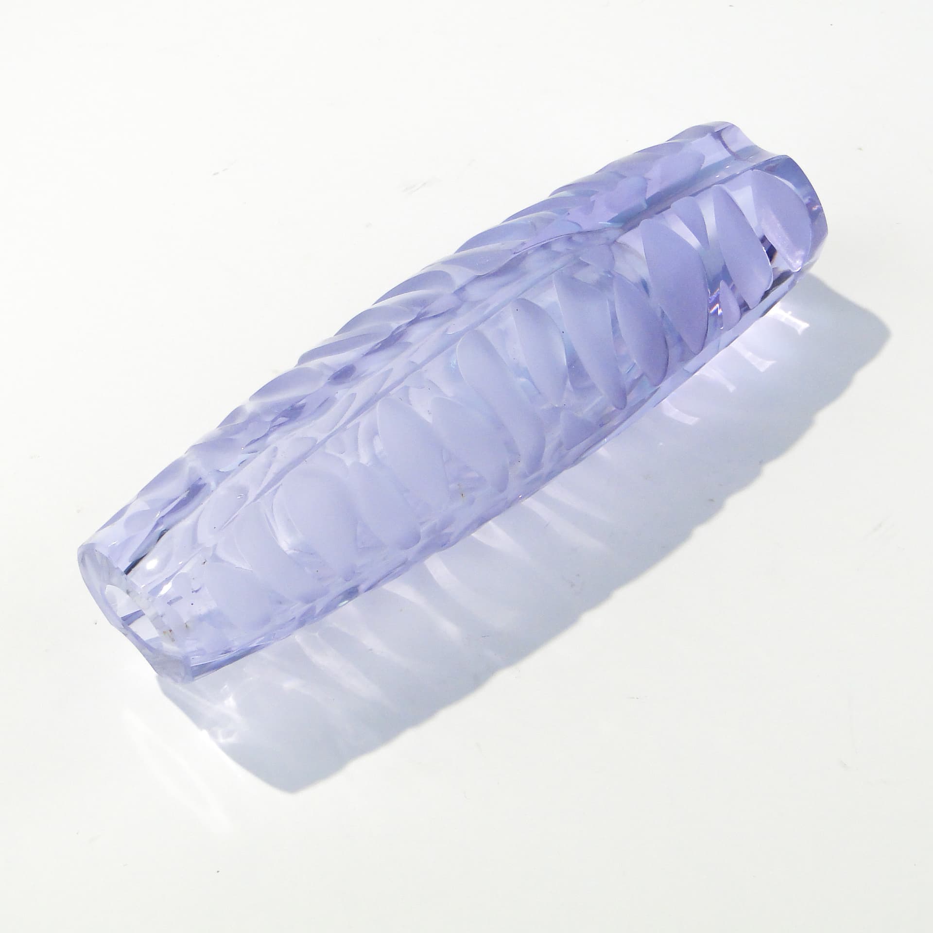 Wazon kryształowy na jeden kwiat, Václav Hanuš 70. - 167043