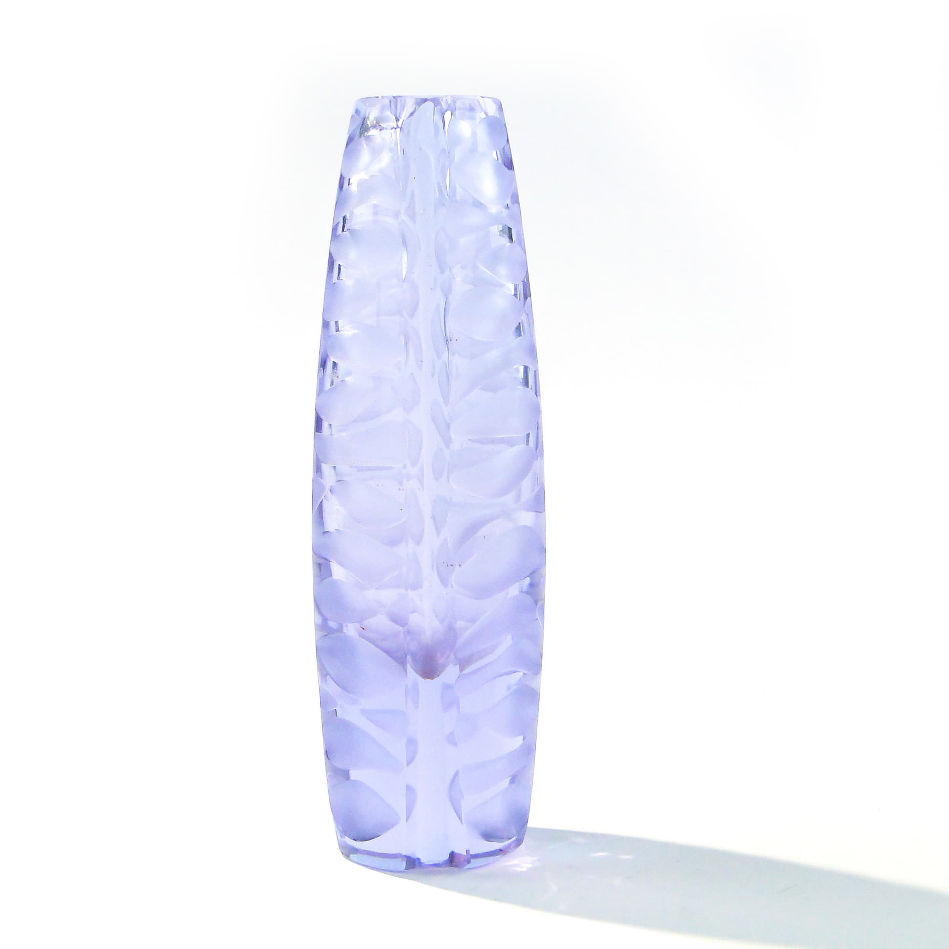 Wazon kryształowy na jeden kwiat, Václav Hanuš 70. - 167040