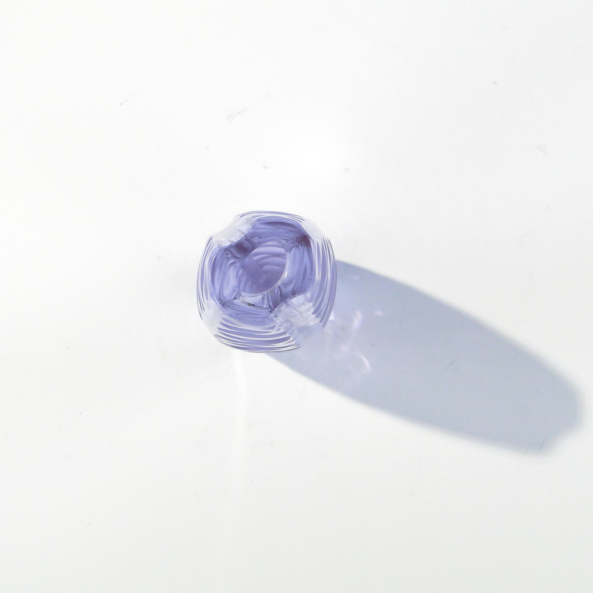 Wazon kryształowy na jeden kwiat, Václav Hanuš 70. - 167041