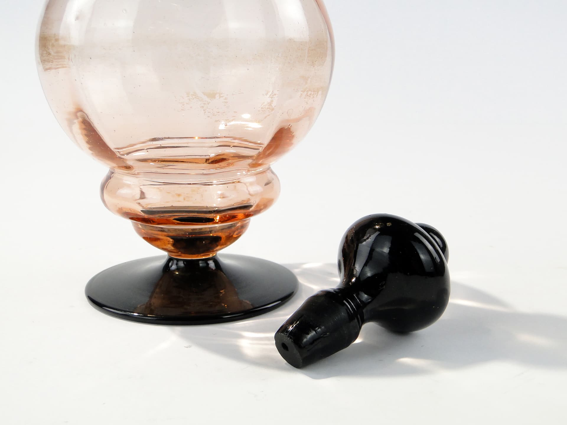 Klasyka Art Deco karafka huta Hortensja 1930 - 167064