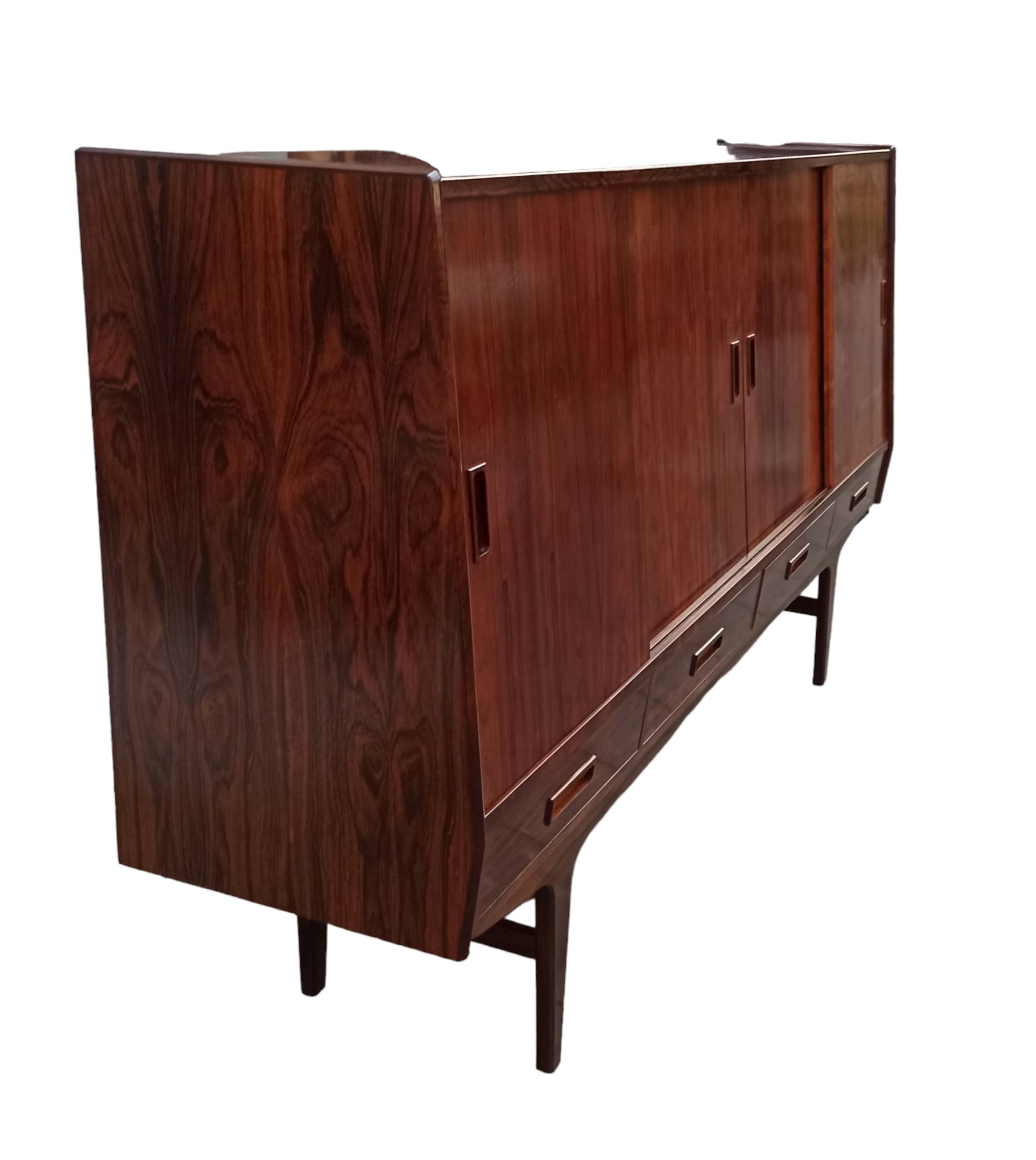 Sideboard palisandrowy, Dania, lata 60. - 167188