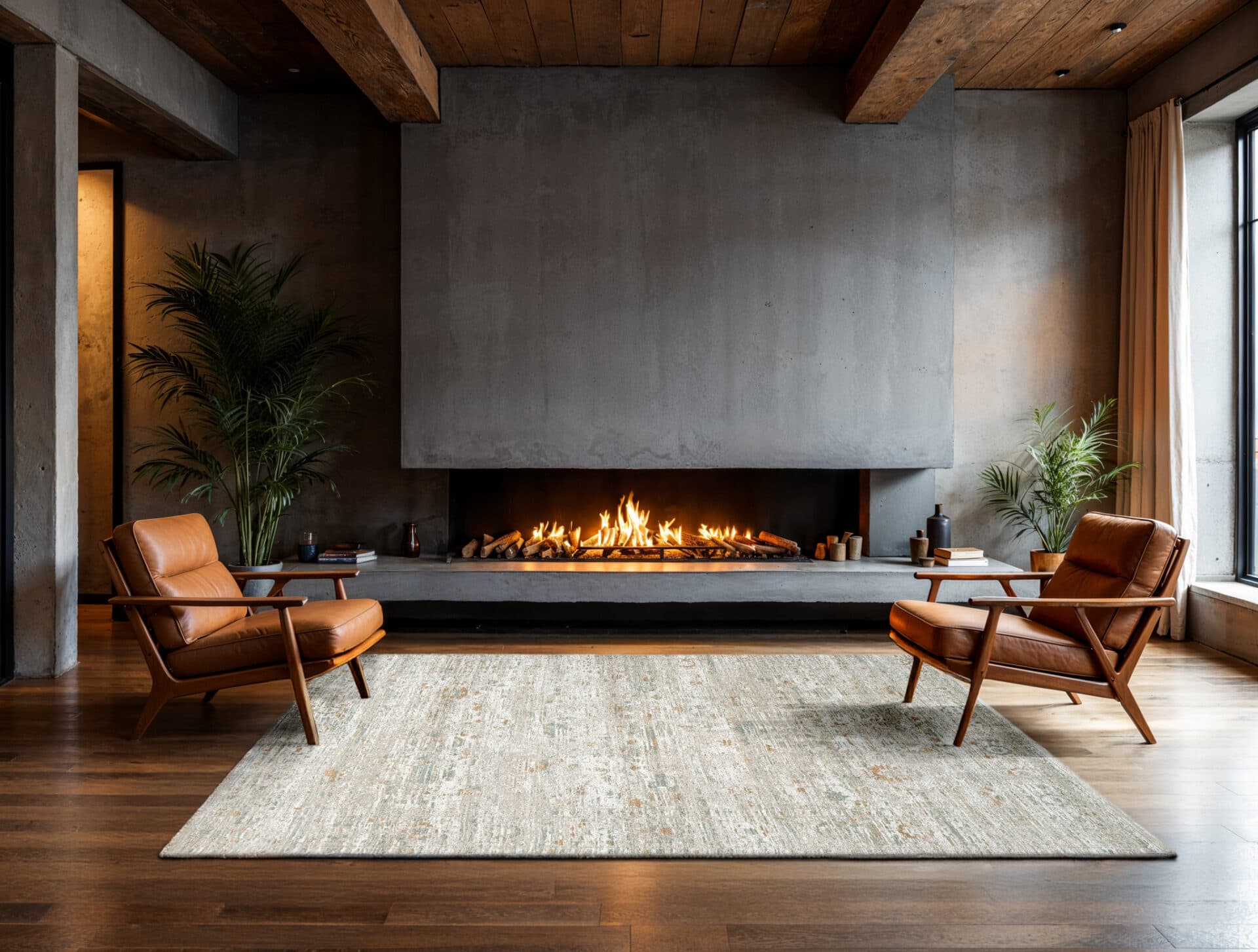 Dywan Ushak YENIKAPI LIGHT 170x240 cm beżowy, Louis De Poortere - 168163