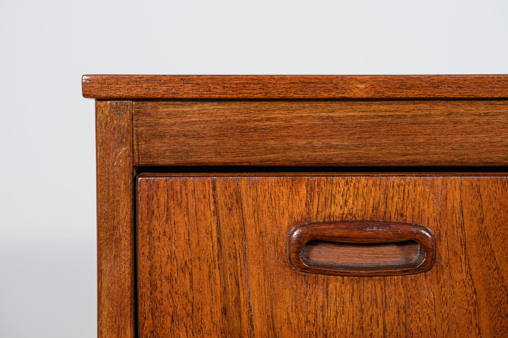 Komoda, brązowy, teak, Dania, lata 60. - 170089