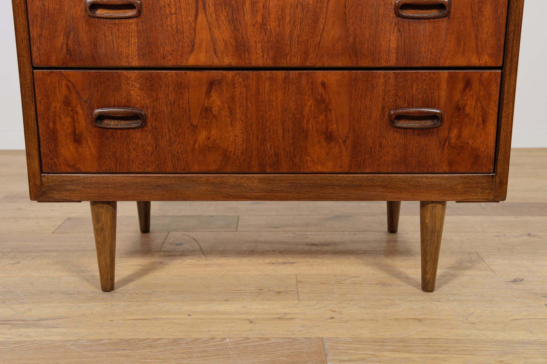 Komoda, brązowy, teak, Dania, lata 60. - 170088