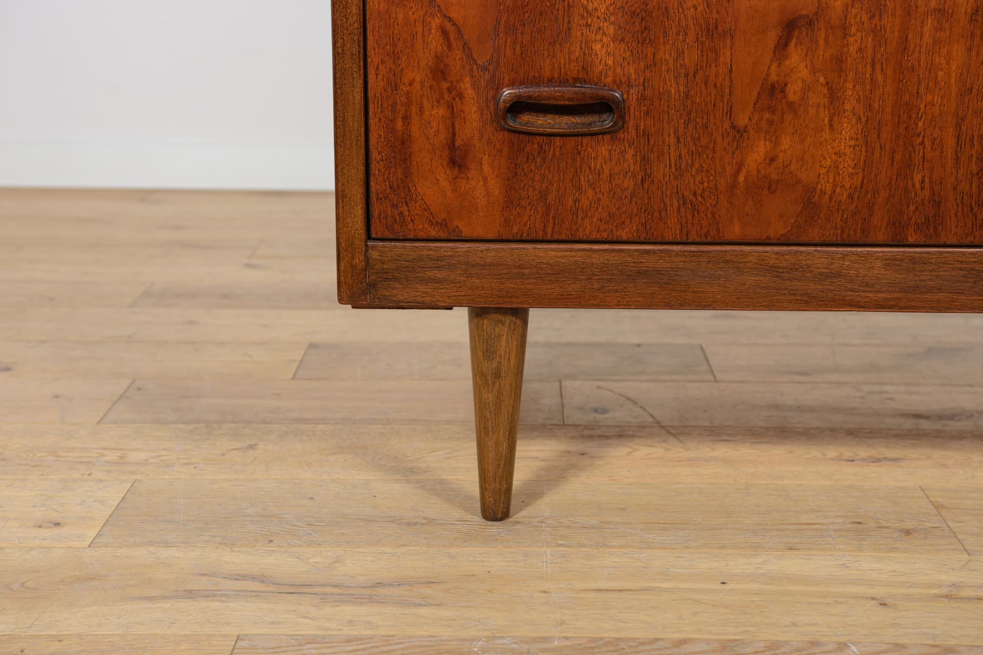 Komoda, brązowy, teak, Dania, lata 60. - 170085