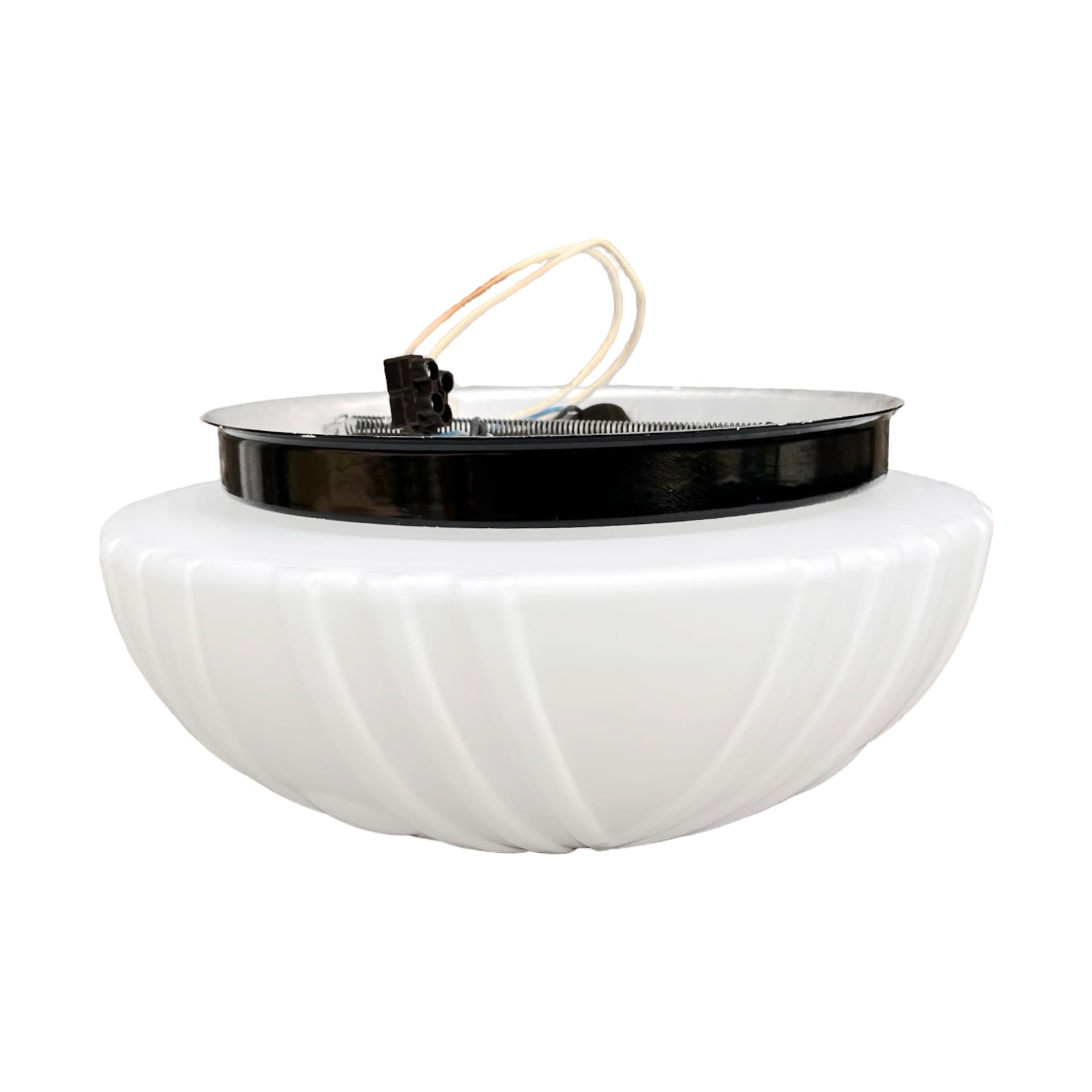 Kinkiet / plafon Pavla Grusa | Czechosłowacja, Kamenický Šenov, lata 70. - 172094