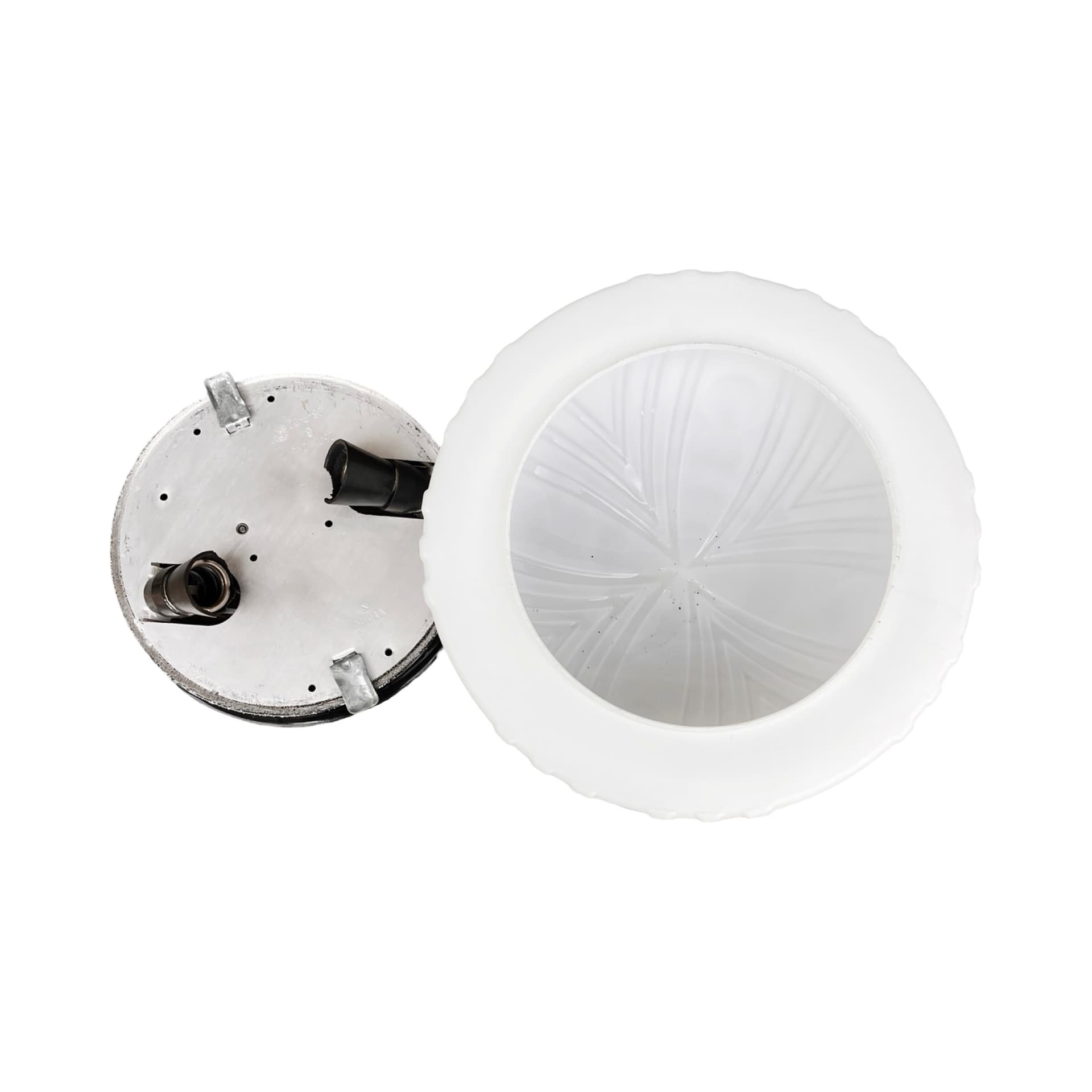 Kinkiet / plafon Pavla Grusa | Czechosłowacja, Kamenický Šenov, lata 70. - 172096