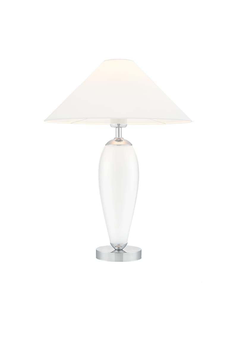 Lampa stojąca Rea biała, Kaspa