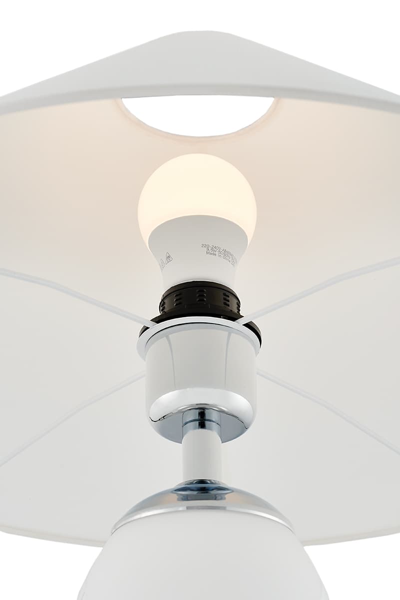 Lampa stojąca Rea biała, Kaspa - 178108