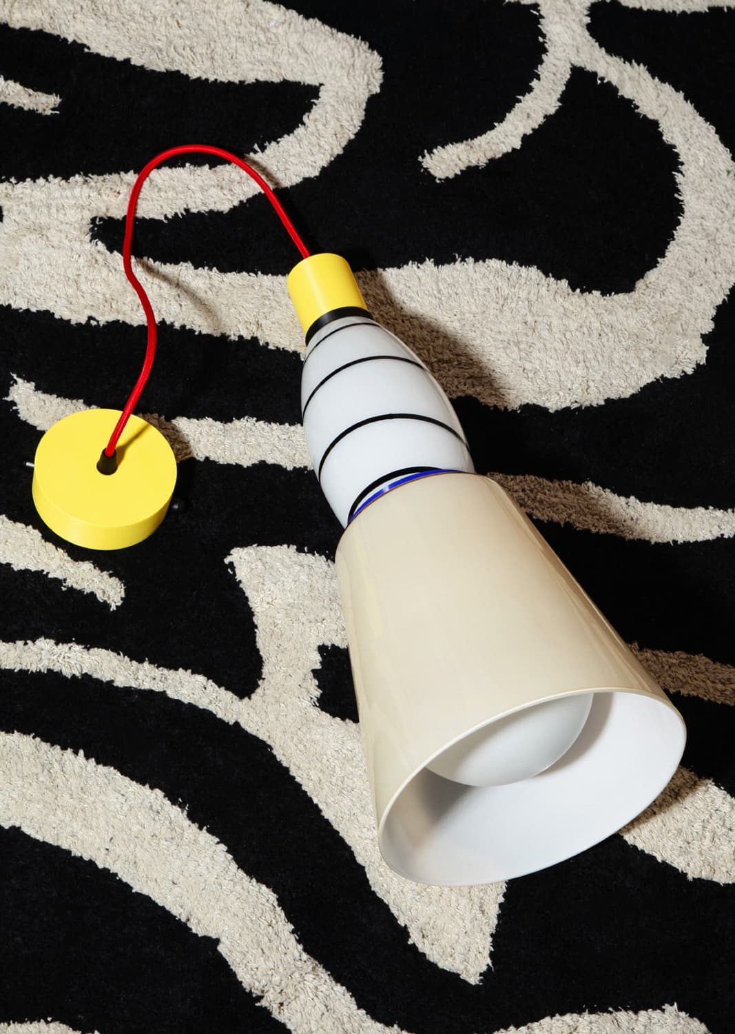 Lampa sufitowa TURIBOLO II, NO BEIGE FEELINGS - 181938