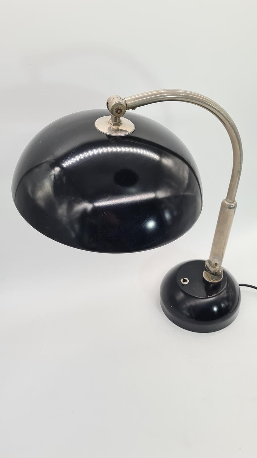 Lampa biurkowa Hala Zeist model 144, proj. H. Busquet, lata 40. - 185352