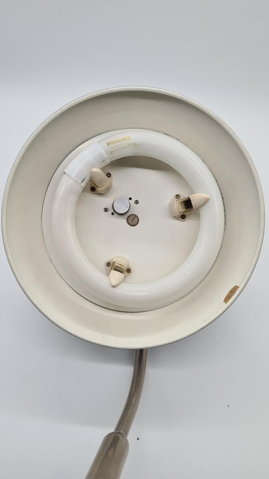 Lampa biurkowa Hala Zeist model 144, proj. H. Busquet, lata 40. - 185361