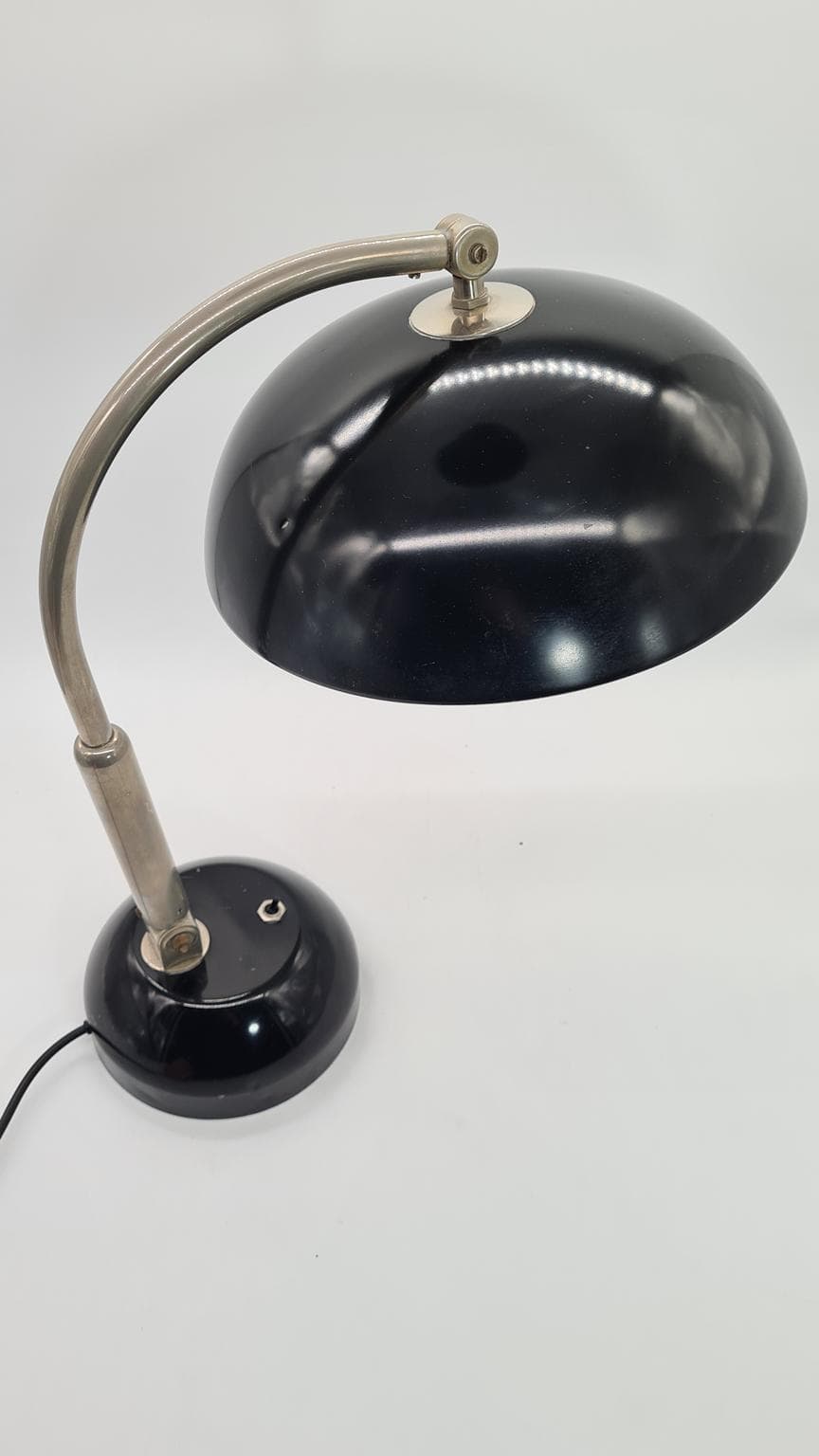Lampa biurkowa Hala Zeist model 144, proj. H. Busquet, lata 40. - 185354