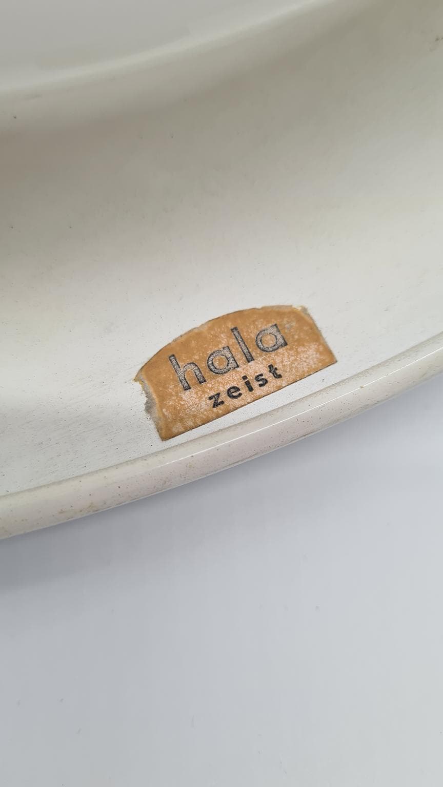 Lampa biurkowa Hala Zeist model 144, proj. H. Busquet, lata 40. - 185360