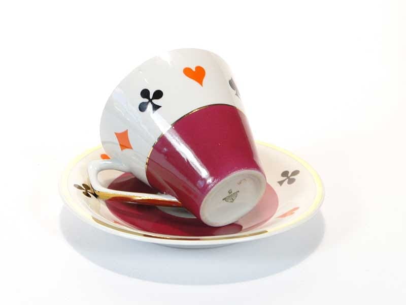 Filiżanka, fason Elżbieta, Chodzież l. 60. - 185473