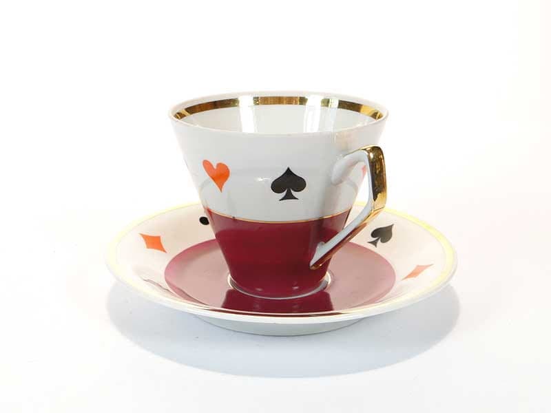 Filiżanka, fason Elżbieta, Chodzież l. 60. - 185477