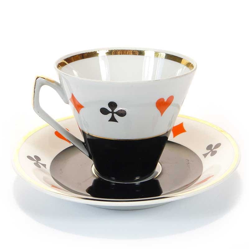 Filiżanka, fason Elżbieta, Chodzież l. 60. - 185489