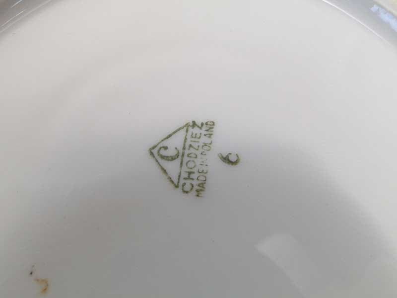 Filiżanka, fason Elżbieta, Chodzież l. 60. - 185488