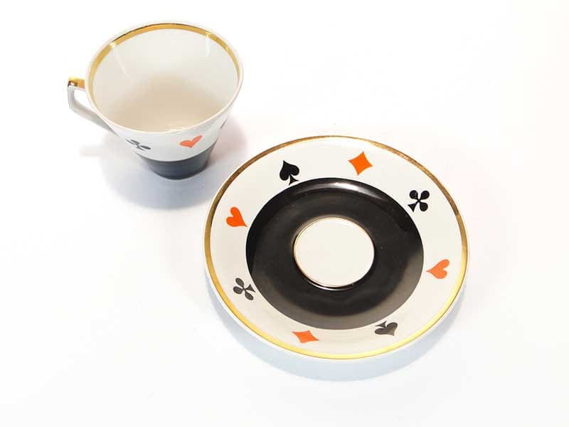 Filiżanka, fason Elżbieta, Chodzież l. 60. - 185486