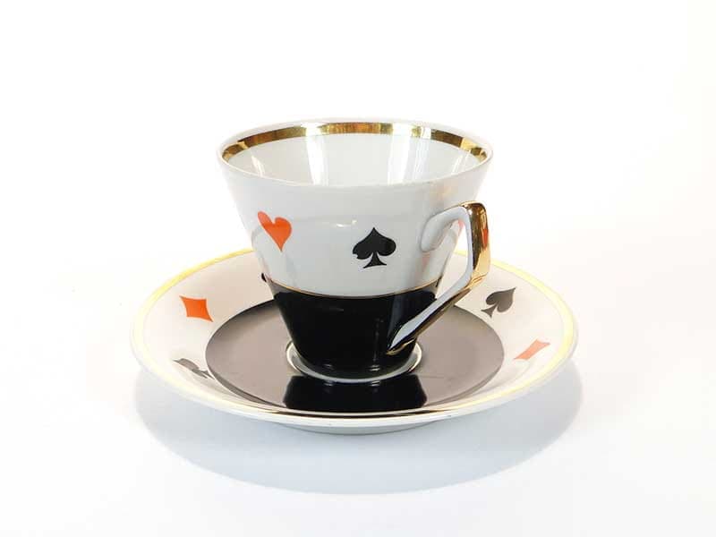 Filiżanka, fason Elżbieta, Chodzież l. 60. - 185490