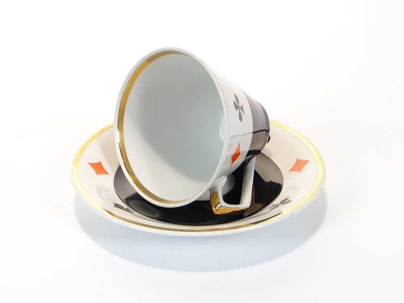 Filiżanka, fason Elżbieta, Chodzież l. 60. - 185491