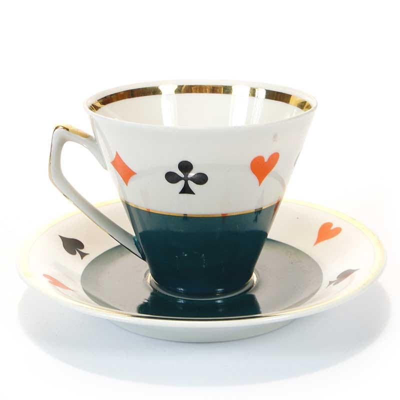 Filiżanka, fason Elżbieta, Chodzież l. 60. - 185501