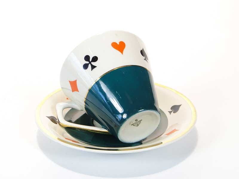 Filiżanka, fason Elżbieta, Chodzież l. 60. - 185504