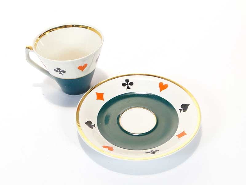 Filiżanka, fason Elżbieta, Chodzież l. 60. - 185505