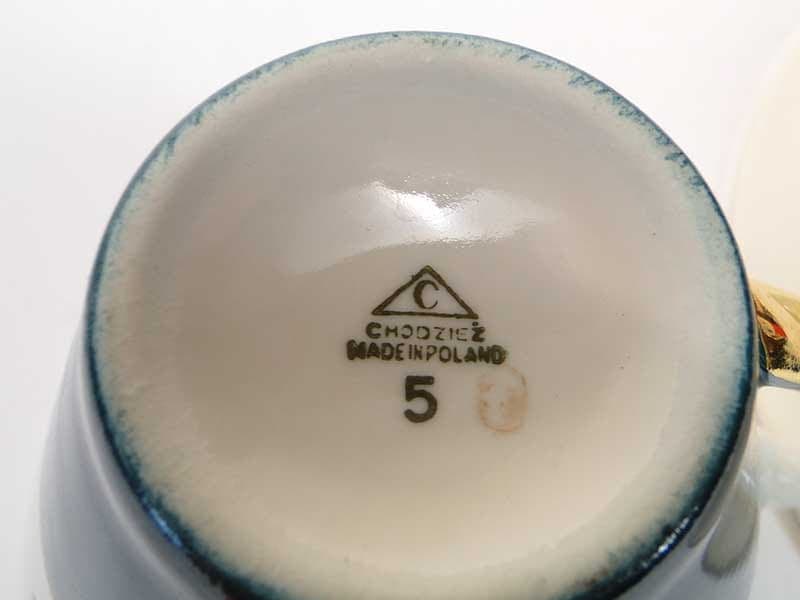 Filiżanka, fason Elżbieta, Chodzież l. 60. - 185507