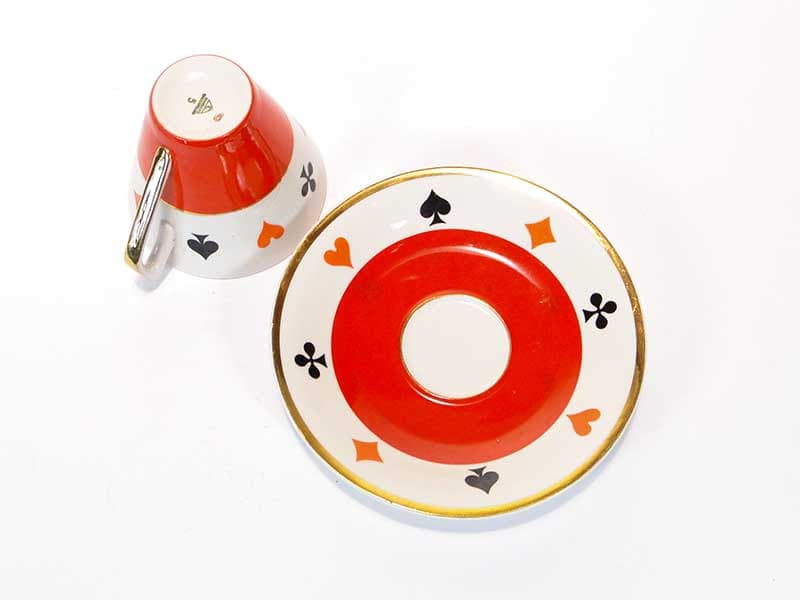 Filiżanka, fason Elżbieta, Chodzież l. 60. - 185520