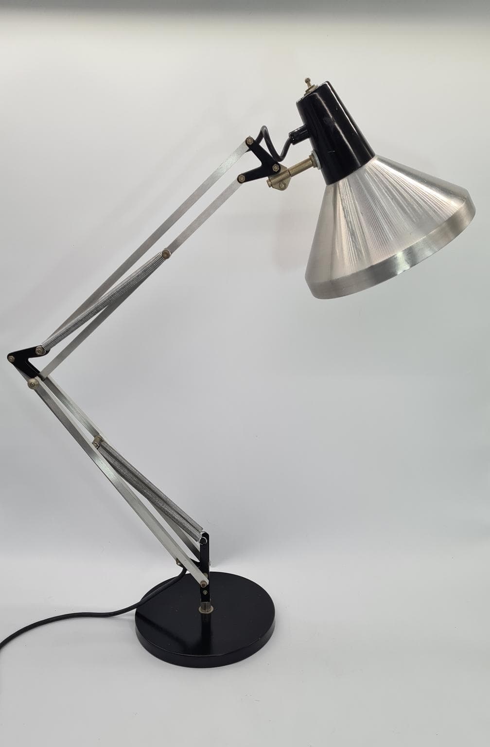 Lampa biurkowa Hala Zeist – Holandia, lata 50/60 | Vintage Industrial - 185688