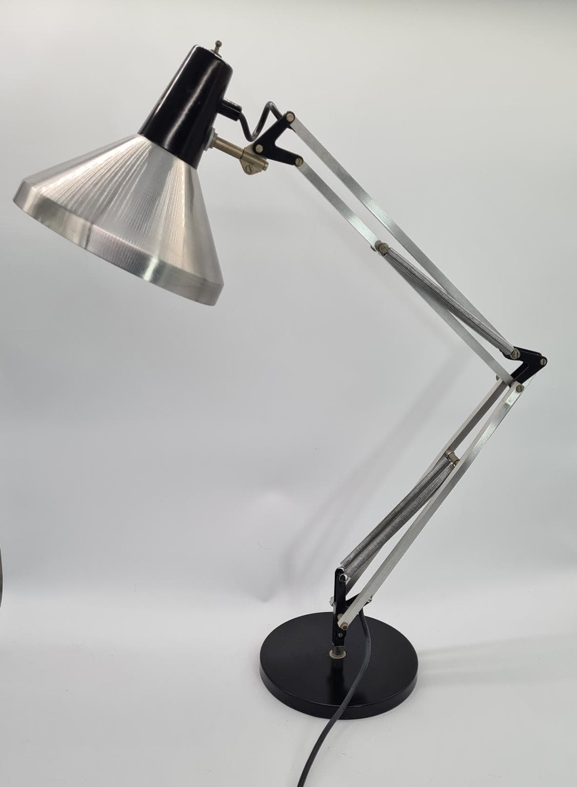 Lampa biurkowa Hala Zeist – Holandia, lata 50/60 | Vintage Industrial - 185695