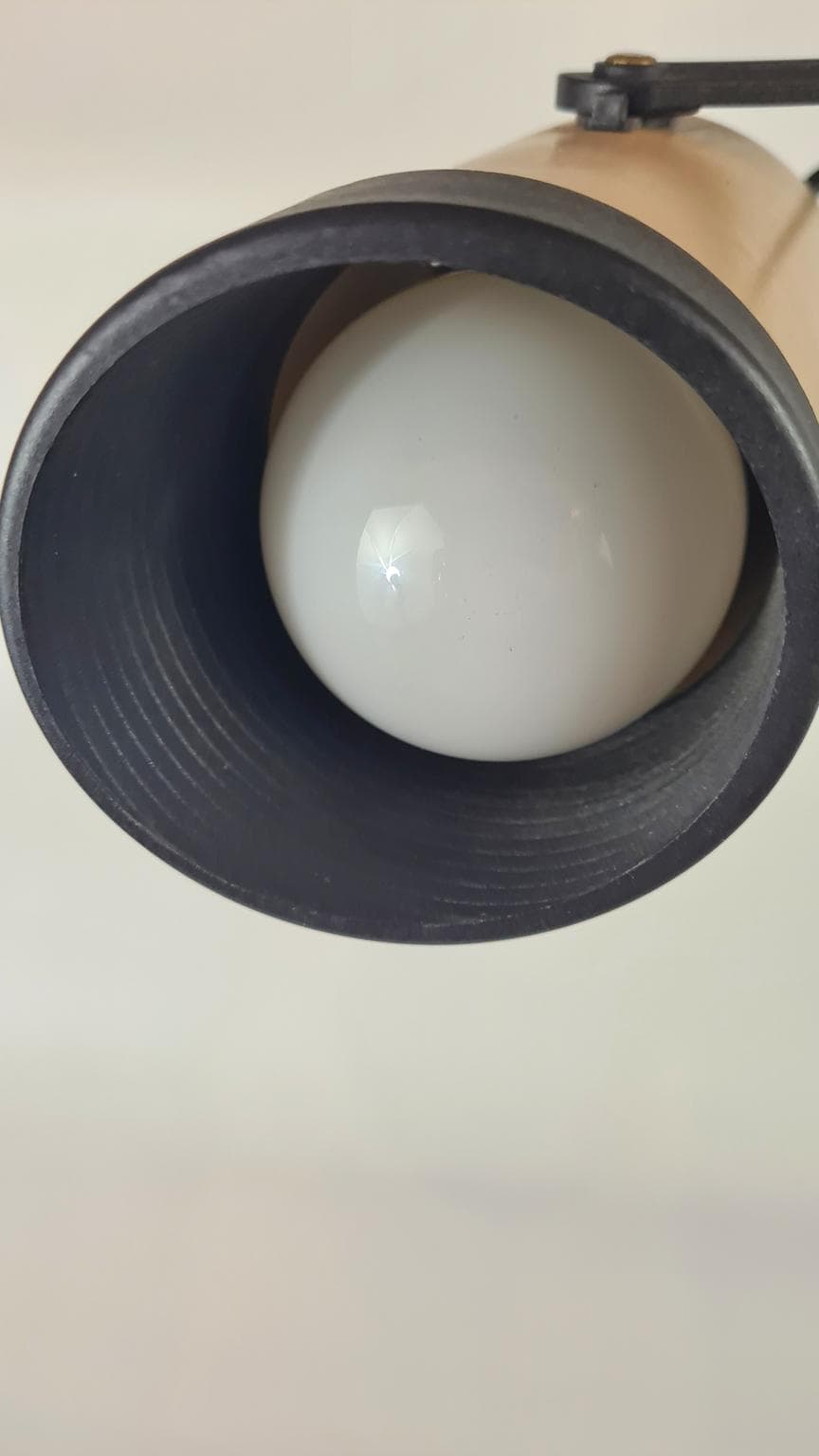 Lampa podłogowa vintage | 2 regulowane reflektory | chrom | lata 70/80 - 185735