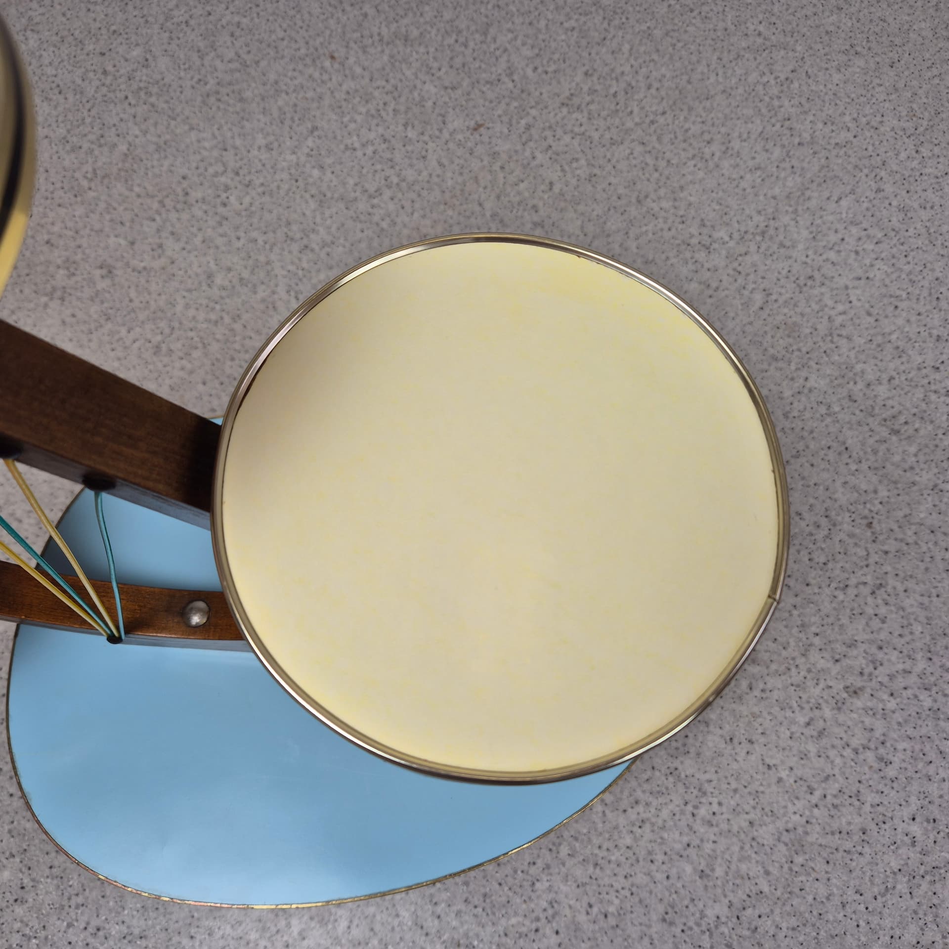 Kwietnik Rockabilly, multikolor, Niemcy, lata 60. - 197579