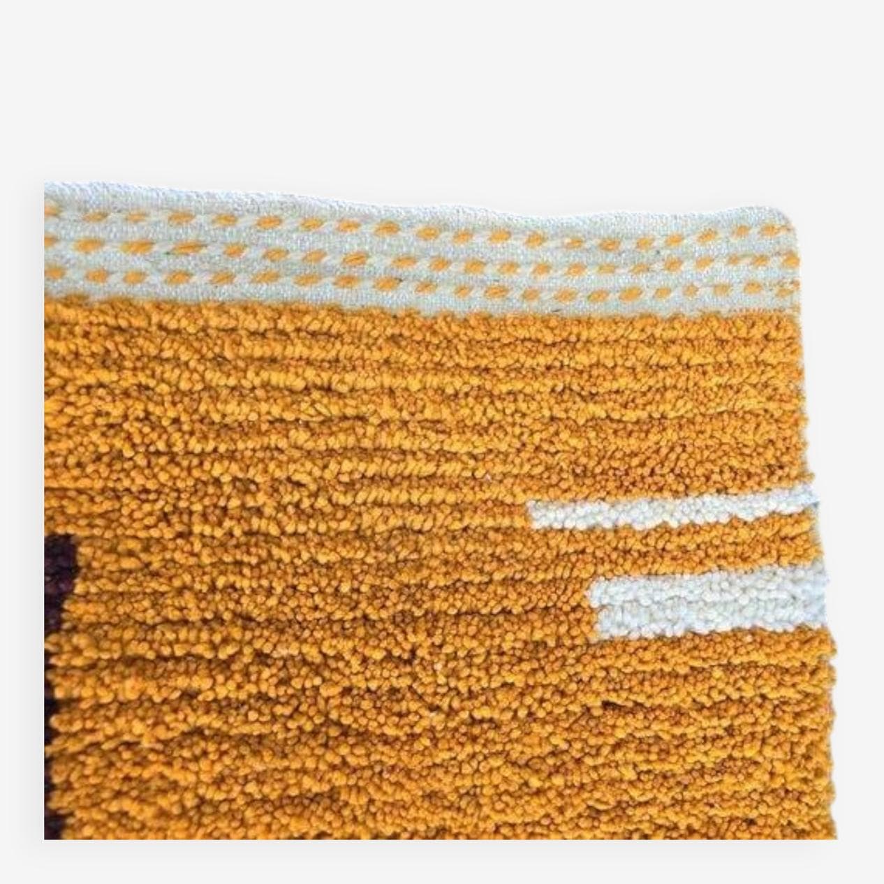 Ręcznie tkany dywan 150x250 cm, wełna, multikolor, Maroko - 199939