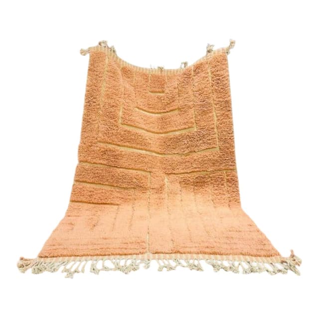 Ręcznie tkany dywan 200x300 cm, wełna, multikolor, Maroko - WYMIARY