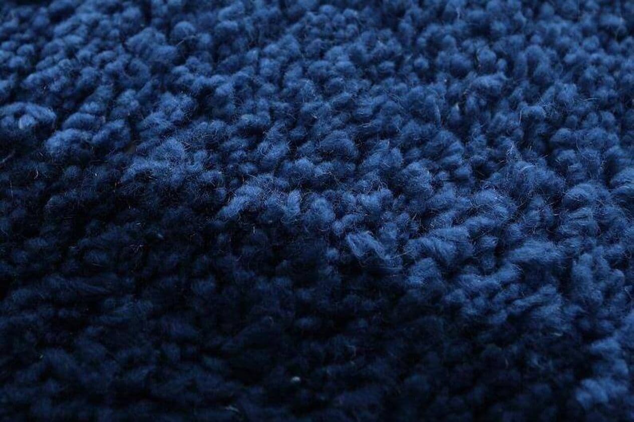 Ręcznie tkany dywan 200x300 cm, wełna, niebieski, Maroko - 199265