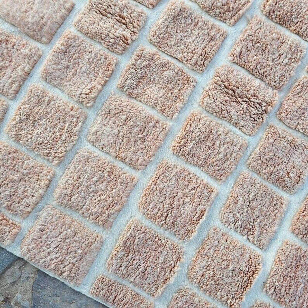 Ręcznie tkany dywan 250x150 cm, wełna, wielokolorowy, Maroko - 198638