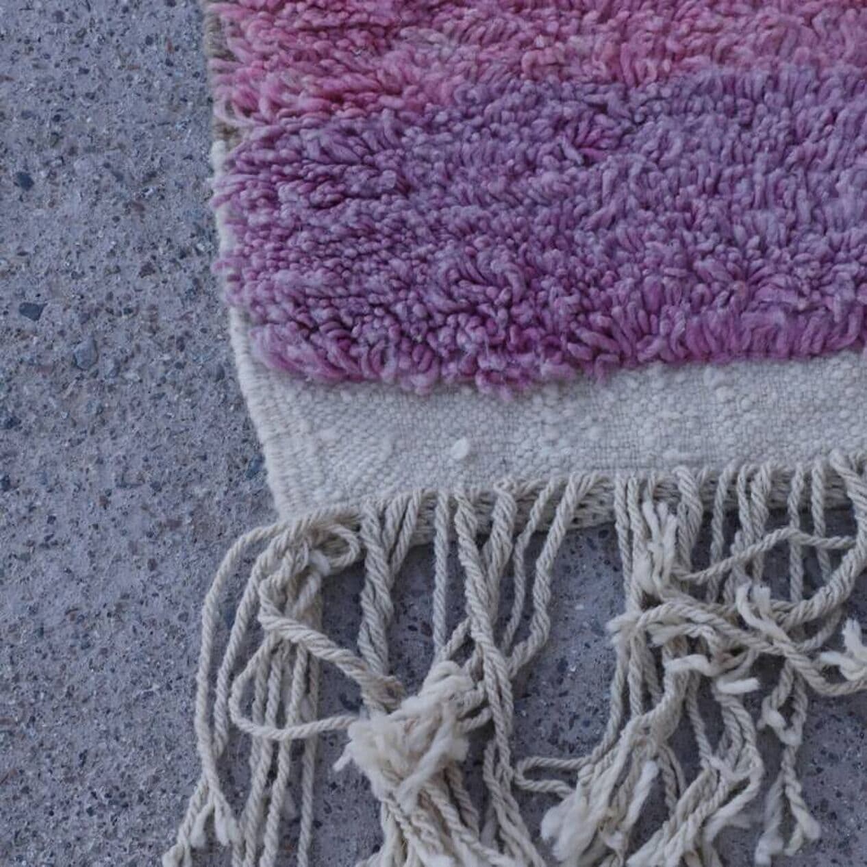 Ręcznie tkany dywan 150x250 cm, wełna, multikolor, Maroko - 200956